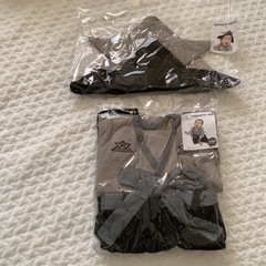 ベビー　袴セット＋カブト
