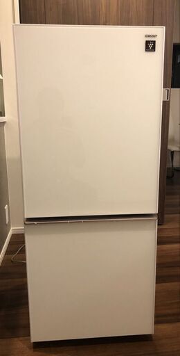 シャープノンフロン冷蔵庫です。【再投稿】