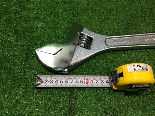 TOP H-450 モンキーレンチ【リライズ市川行徳店】【店頭取引限定】【中古】ITDLOI62RFMA