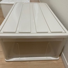 希望者メッセやりとり中))収納ケースです。同じものが3つあります...