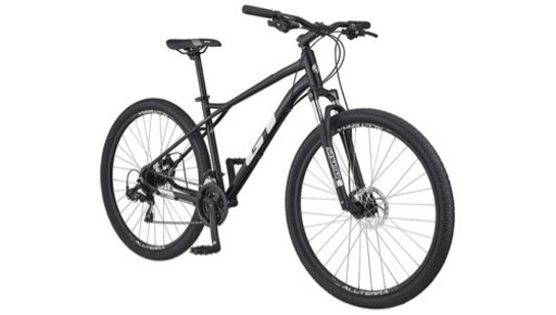 本格自転車 (GT アグレッサースポーツ2020年)