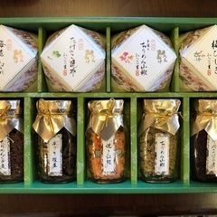【受渡し完了】わらびの里　佃煮　京楽味　惣菜　セット