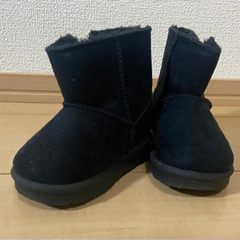 ムートンブーツ(13cm)