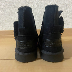ムートンブーツ(13cm)の画像