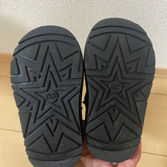 ムートンブーツ(13cm)の画像