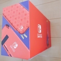 限定　switch マリオレッド×ブルーセット　未開封の画像