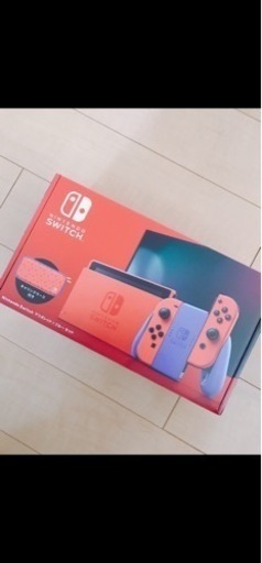 限定　switch マリオレッド×ブルーセット　未開封