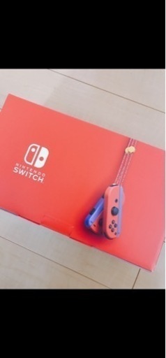 限定　switch マリオレッド×ブルーセット　未開封