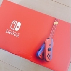 限定　switch マリオレッド×ブルーセット　未開封の画像