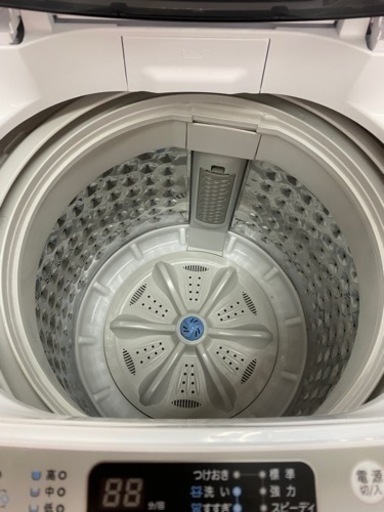 I351  YAMAZEN5.0k洗濯機　2021年式