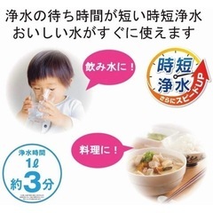 TORAY 東レ　トレビーノ　ポット型浄水器1.1L グッドデザイン賞の画像