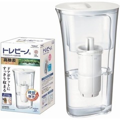 TORAY 東レ　トレビーノ　ポット型浄水器1.1L グッドデザイン賞の画像