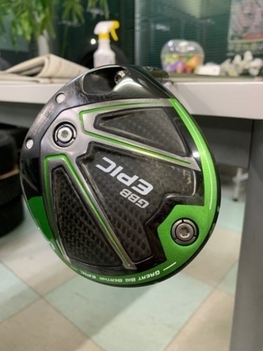 キャロウェイ GBBエピック サブゼロ ドライバー