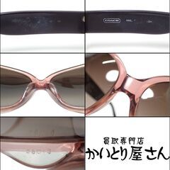 AA677 コーチ COACH サングラス S734A BLUSHの画像