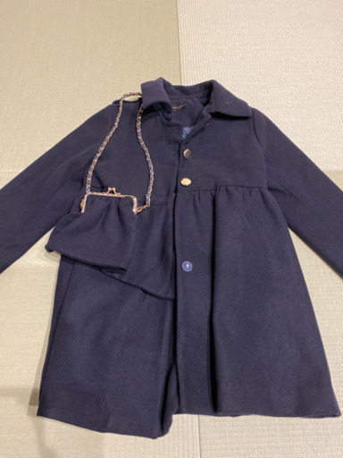 子供用　コート　女児　130