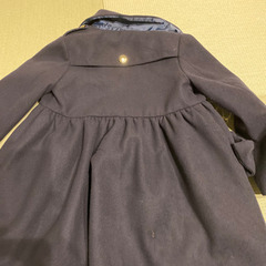 子供用　コート　女児　130の画像
