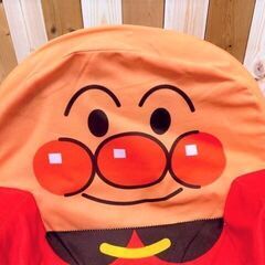 やわらかっ☆彡　アンパンマン１人掛けキッズソファー　400×400×370　ぶつかっても痛くない!!　柔らか素材　アンパンマンの魅力満点♪の画像