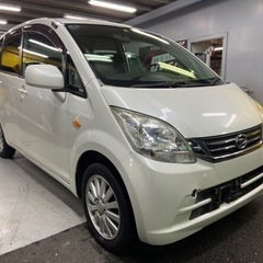 【走行46,300km】ダイハツムーヴＸパールホワイト