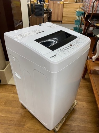 I433　Hisense4.5k洗濯機　2020年式