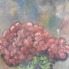 定価４万【本物】額付　油絵　絵画の画像