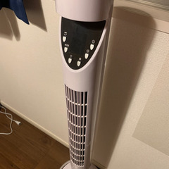 タワーファン　ホワイトの画像