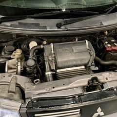 快速【三菱 EKスポーツ ターボ H81W】大阪/車検ありの画像
