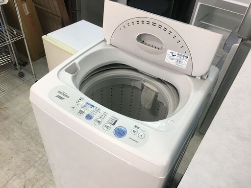 洗濯機の分解クリーニング行っています！配送設置込み！東芝4.2K洗濯機　2011年製　分解クリーニング済み！！