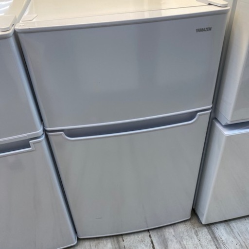 2020年製 YAMAZEN 2ドア冷凍冷蔵庫