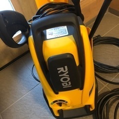 予定入りました。高圧洗浄機　