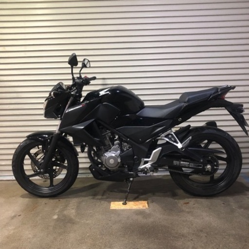ホンダCB250F低走行車