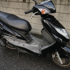 ☆取引中☆シグナス　SE44J ワンオーナー　23000キロ　消耗品交換済みの画像