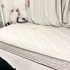 フランスベッド マット マットレス ベッド 高級 セミダブルの画像