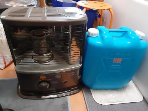 石油ストーブ\u0026石油タンク(石油あり)