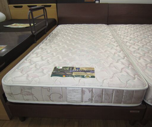 R092  高級 Granz＆Francebed シングルベッド 幅98cm 美品