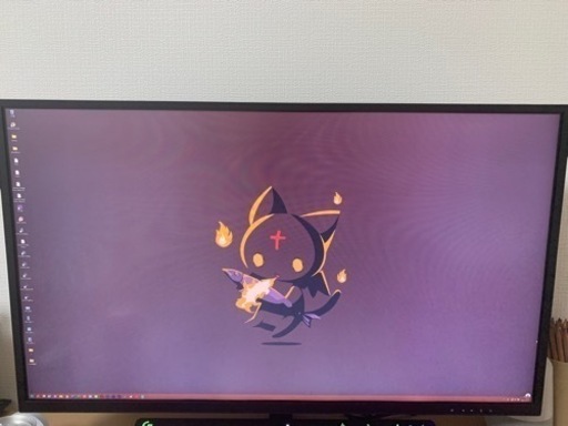 32インチ　4Kモニター　中古