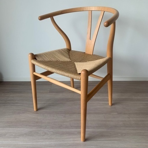 《美品》Carl Hansen & Son Y-チェアCH24 座面45㎝