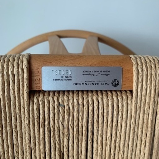 《美品》Carl Hansen & Son Y-チェアCH24 座面45㎝