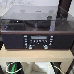 TEAC レコードプレーヤーの中古が安い！激安で譲ります・無料で