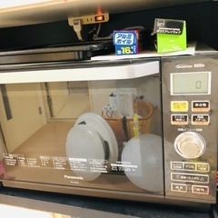 パナソニック オーブンレンジ 150〜800w 取りに来てくれる方