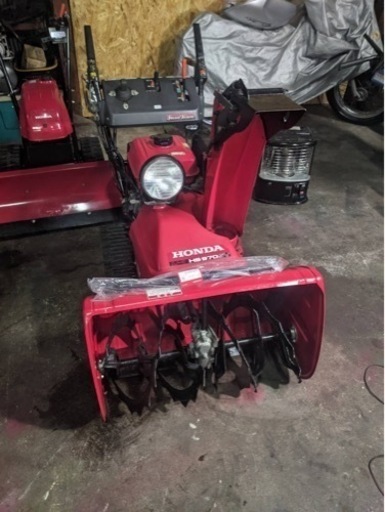 ホンダ除雪機　HS970 2段シューターガスアシスト