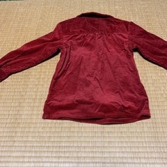 １２０センチ長袖シャツの画像