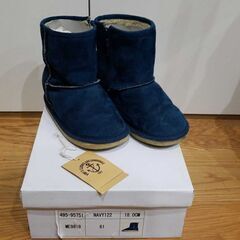PONY ムートンブーツ　18cm