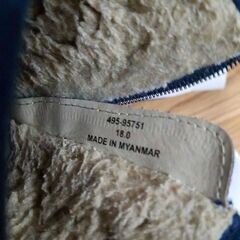 PONY ムートンブーツ　18cmの画像