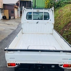 スバル #サンバートラック#車検付R5年12月#4WD# コミコミ23.5万円★の画像