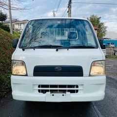 スバル #サンバートラック#車検付R5年12月#4WD# コミコミ23.5万円★の画像