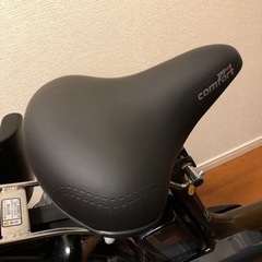 電動自転車　24インチ　チャイルドシート付き　8.9Ah  使用期間短い美品ですの画像