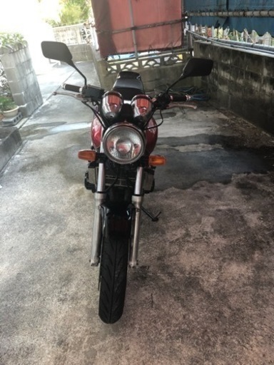 バイク CB400SF VersionS