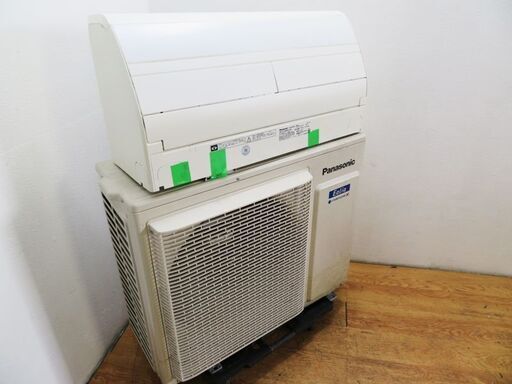 ルームエアコン　Panasonic　CS-X409C2　2019年製　14畳用　200V 現状未清掃品 (LD02)