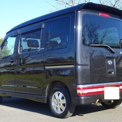 H１８年式　アトレーワゴン　カスタムターボ　RS　人気のブラック　車検Ｒ５年１２月までの画像
