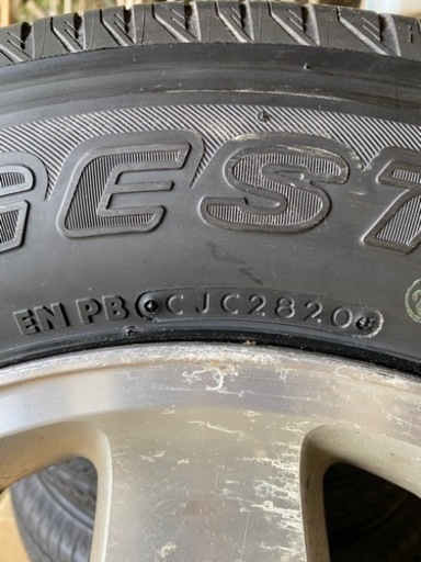 ジムニーJB23夏用タイヤ ブリヂストン175/80R16